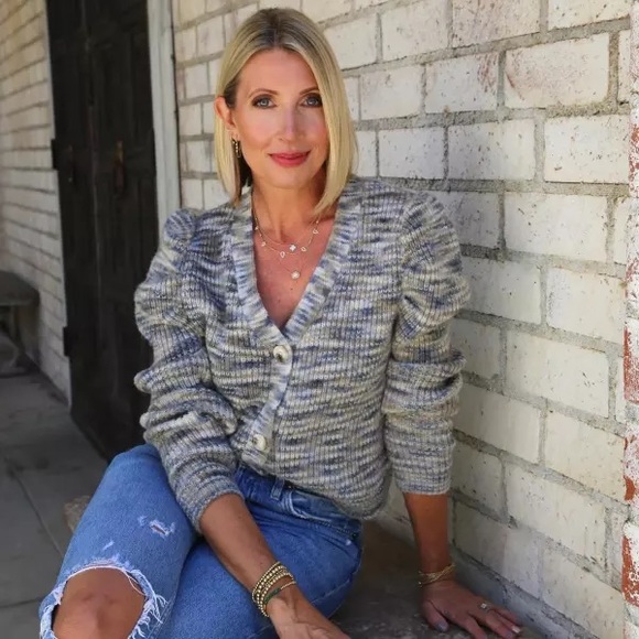 BB Dakota Sweaters - Bb Dakota Peri Puff Cardigan